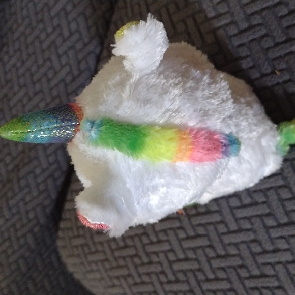 Unicorn beanie baby - Picture 3 of 5